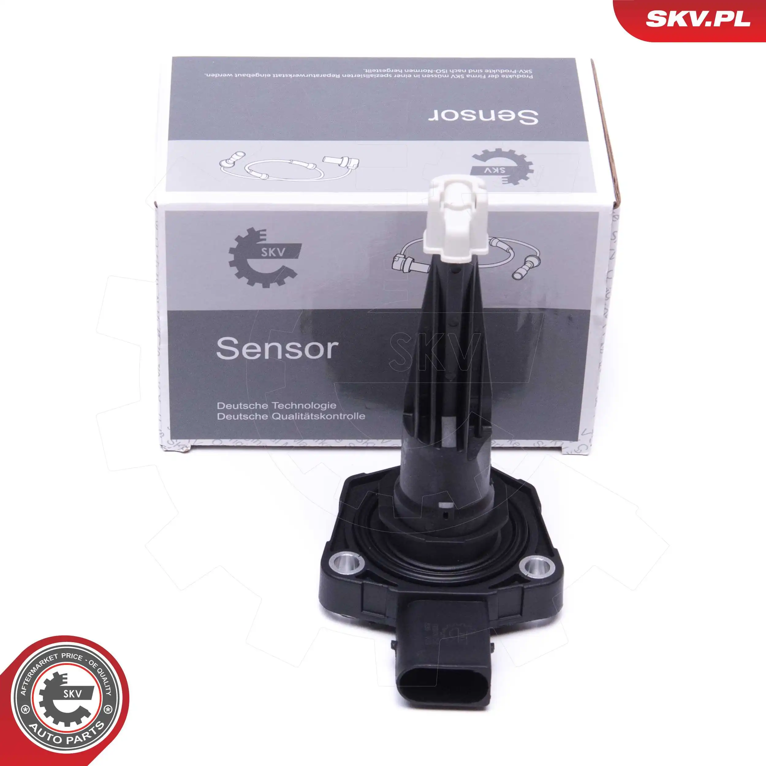 Sensor, engine oil level